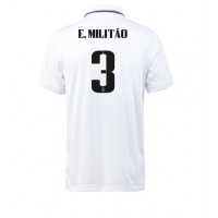 Real Madrid Eder Militao #3 Fotballklær Hjemmedrakt 2022-23 Kortermet